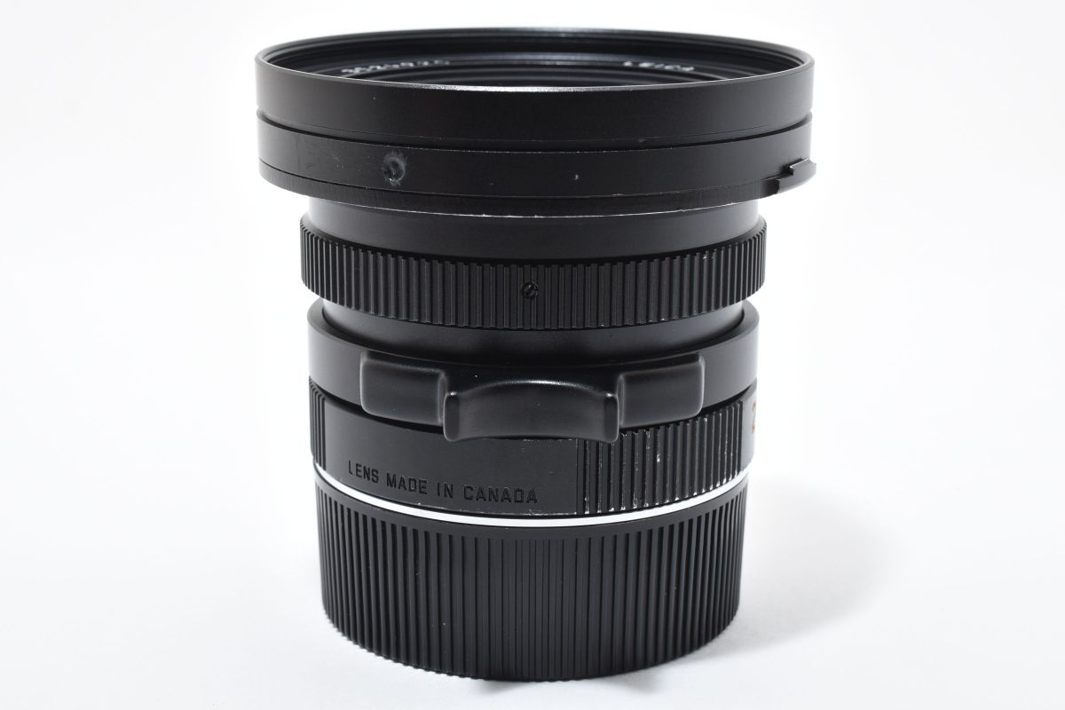 Leica ELMARIT-M 21mm F2.8 E60 Lens for M Mount [h1213130323]