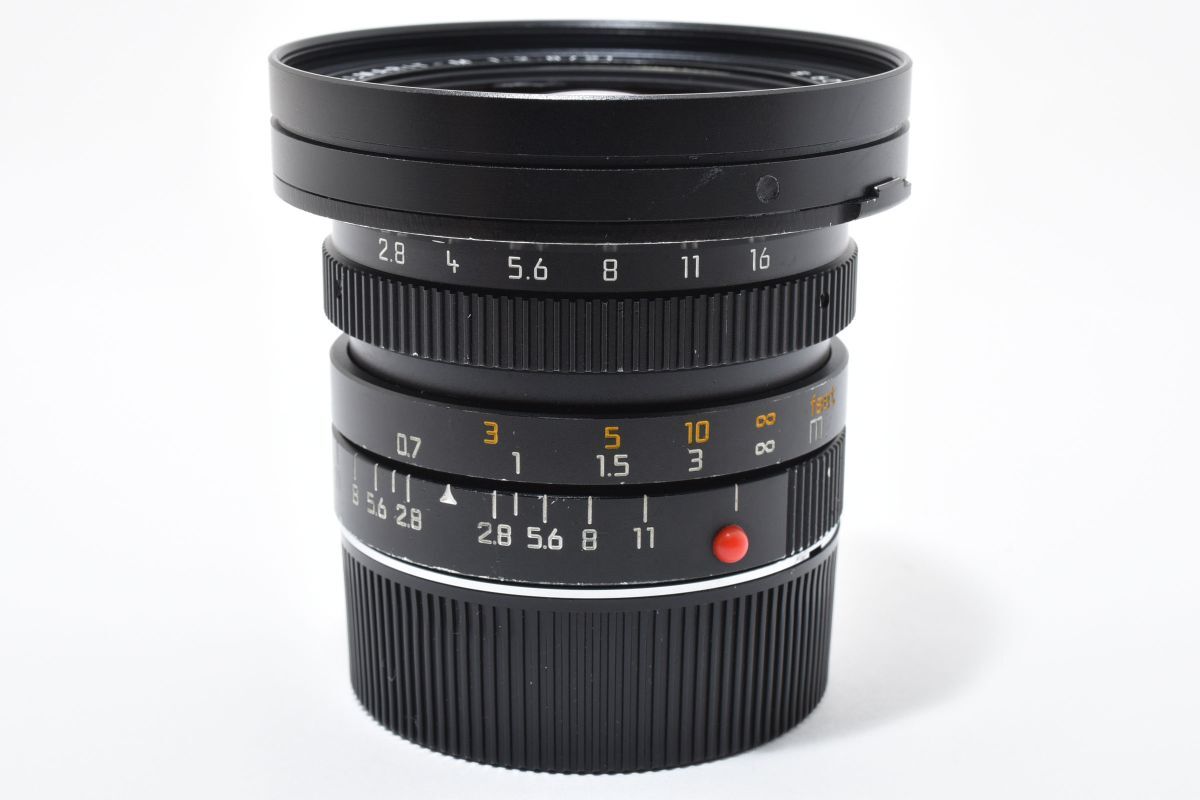 Leica ELMARIT-M 21mm F2.8 E60 Lens for M Mount [h1213130323]