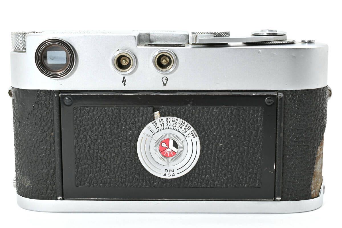 Leica M2 Body Leitz Wetzlar Rangefinder [w1213199320]