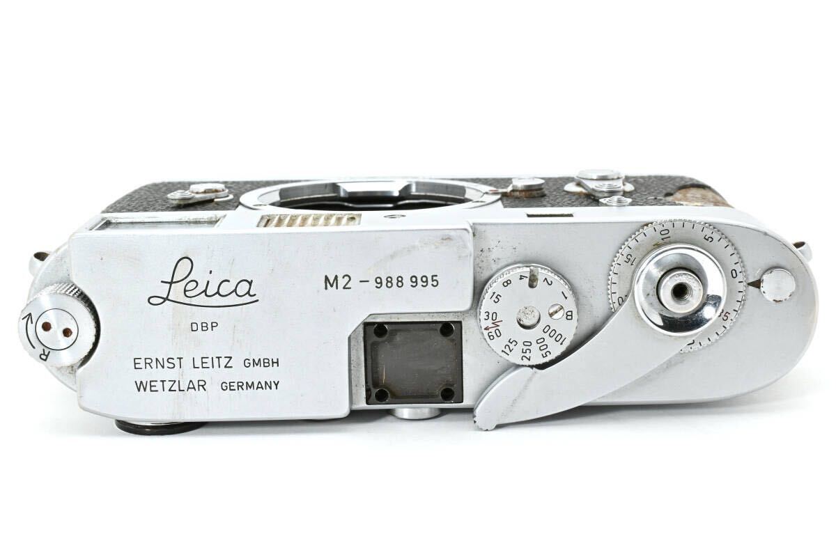 Leica M2 Body Rangefinder [w1213199320]