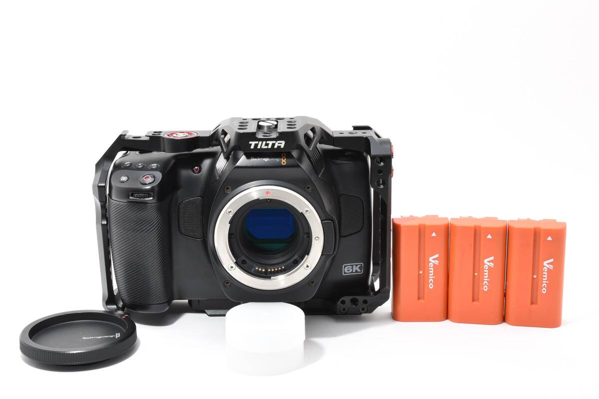 Blackmagic Design BMPCC 6K Pro Camera [n1213237184]