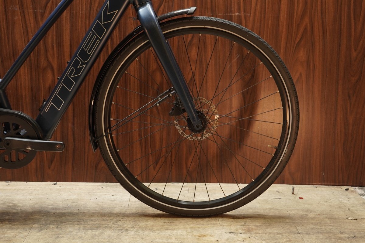 TREK FX+ Stagger E-Bike Shimano 1x9S Size S 2023 Model [x1213365385]