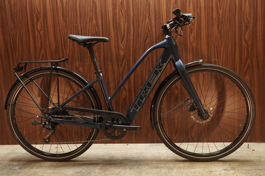 TREK FX+ Stagger E-Bike Shimano 1x9S Size S 2023 Model [x1213365385]