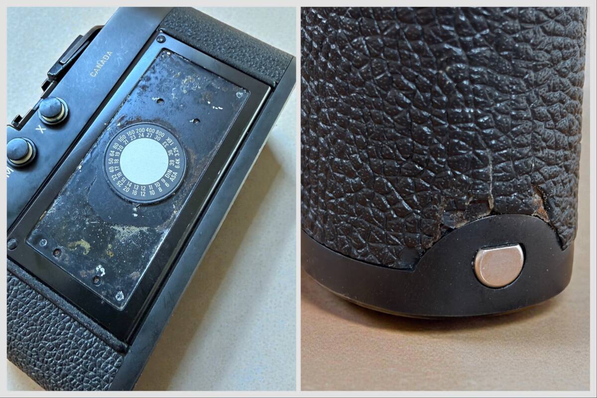 LEICA M4-2 Rangefinder Camera (Black) 1978 with Box [p1213453238]