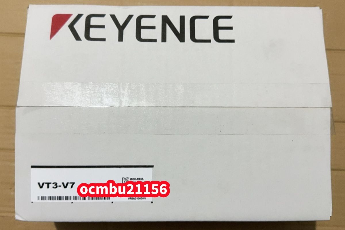KEYENCE VT3-V7 Touch Panel [c1213460620]