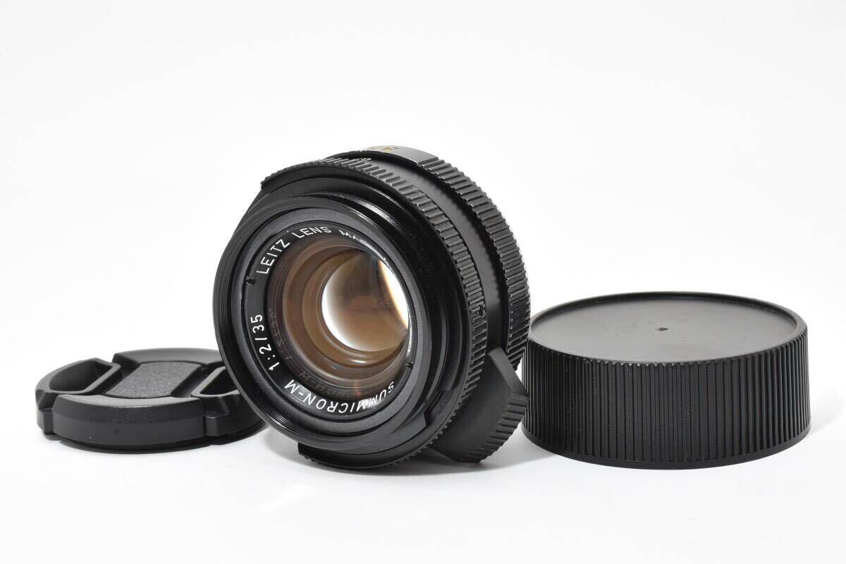 LEICA SUMMICRON-M 35mm F2 7-element Lens #3060 [f1213643800]