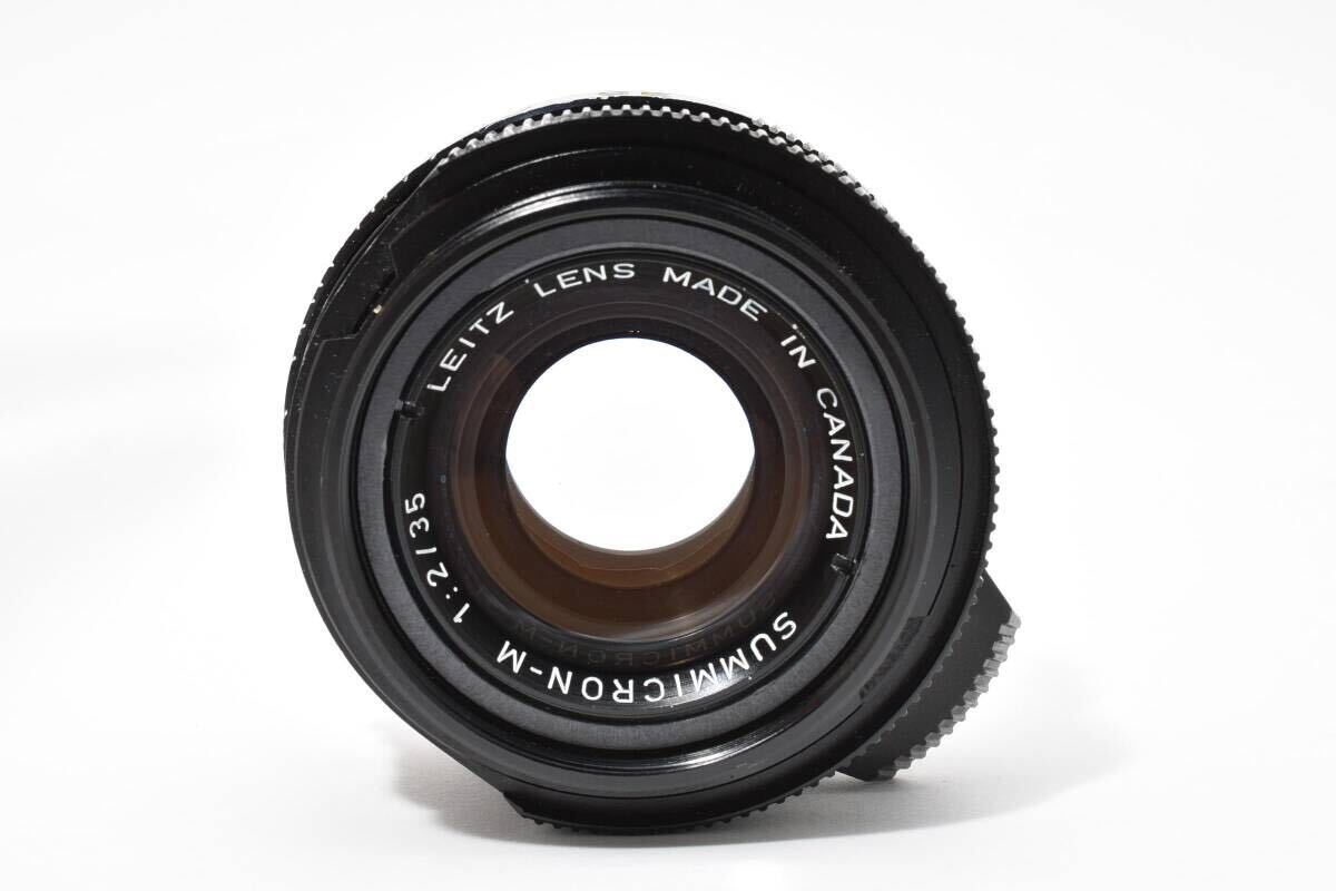 LEICA SUMMICRON-M 35mm F2 7-element Lens #3060 [f1213643800]