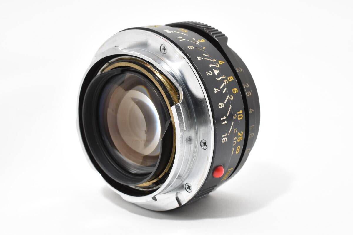 LEICA SUMMICRON-M 35mm F2 7-element Lens #3060 [f1213643800]