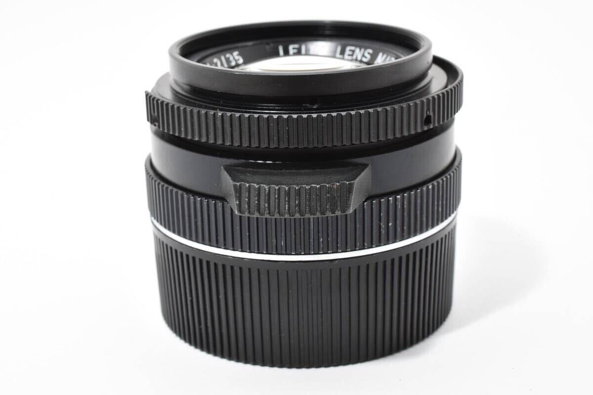 LEICA SUMMICRON-M 35mm F2 7-element Lens #3060 [f1213643800]
