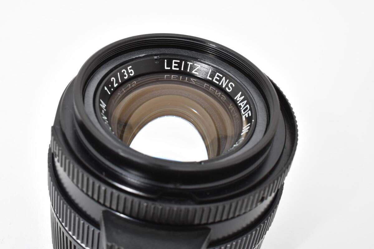 LEICA SUMMICRON-M 35mm F2 7-element Lens #3060 [f1213643800]