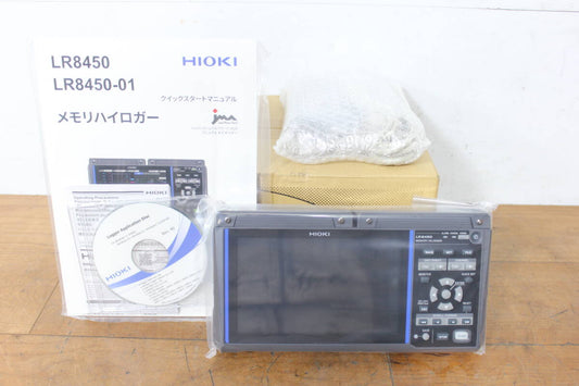 HIOKI LR8450-01 Memory Hilogger [f1213650647]