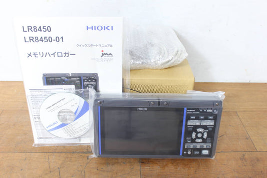 HIOKI LR8450-01 Memory Hilogger [1213652217]