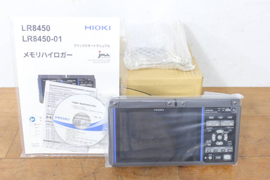 HIOKI LR8450-01 Memory HiLogger [j1213654860]