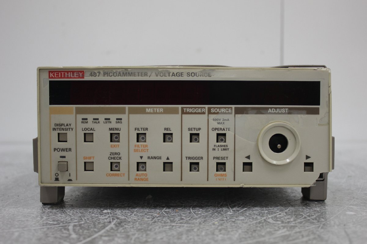 KEITHLEY 487 Picoammeter [1213658302]