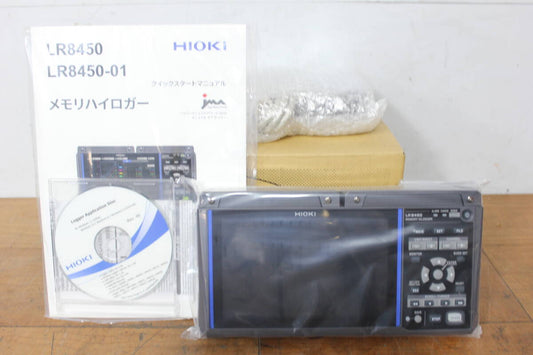 HIOKI LR8450-01 Memory Hilogger [m1213660704]