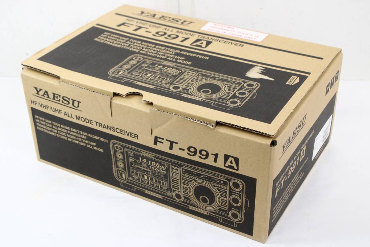 Yaesu FT-991A Transceiver [f1213805760]