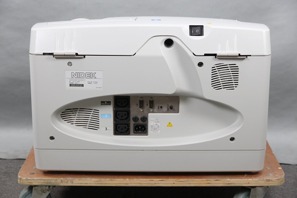 NIDEK LE-1000 PL-4 S Eyeglass Lens Processing Machine [v1213806898]