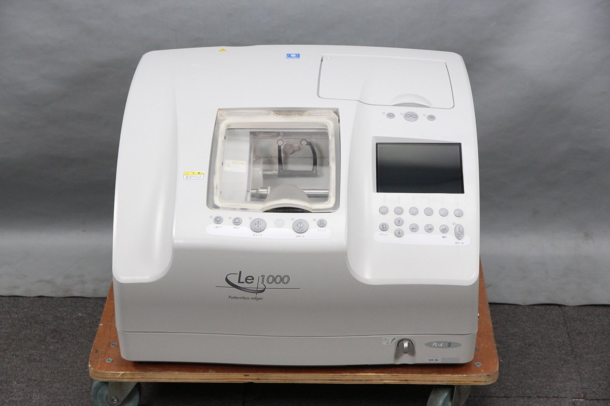NIDEK LE-1000 PL-4 S Eyeglass Lens Processing Machine [v1213806898]