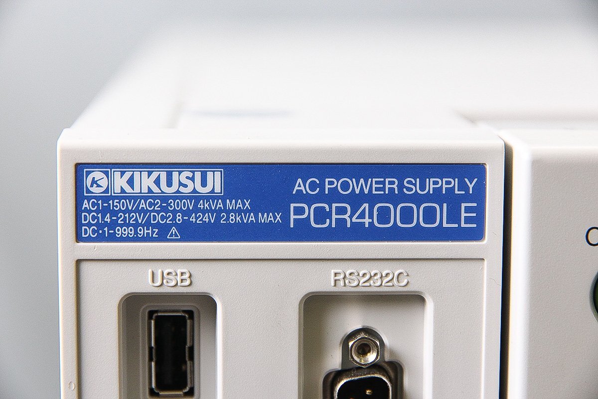 KIKUSUI PCR4000LE AC Power Supply [f1213809743]