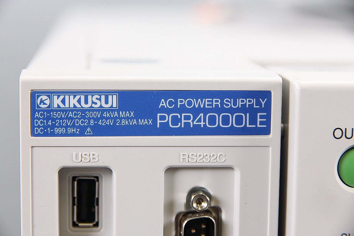 KIKUSUI PCR4000LE AC Stabilized Power Supply [l1213808088]