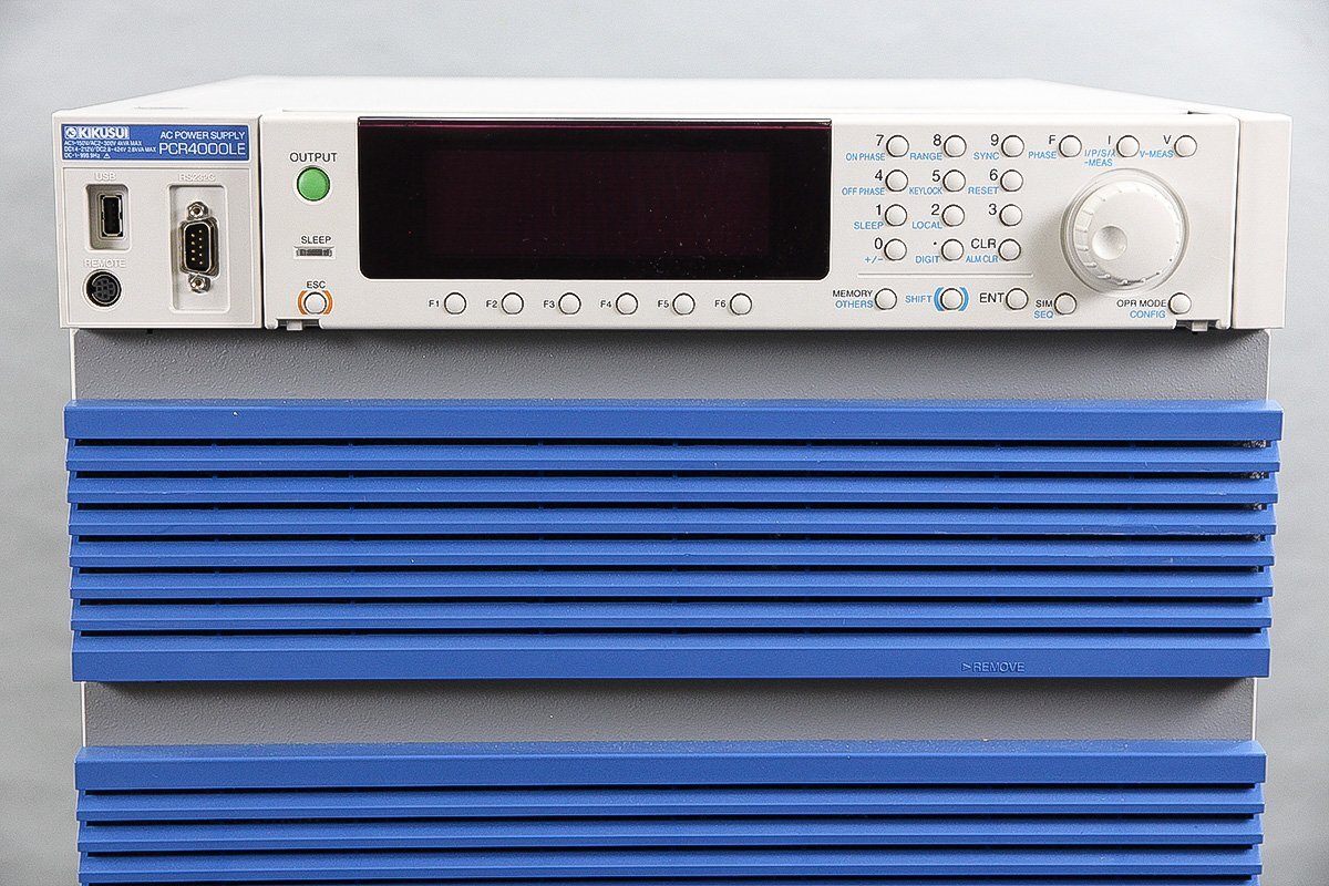 KIKUSUI PCR4000LE AC Power Supply [f1213809743]