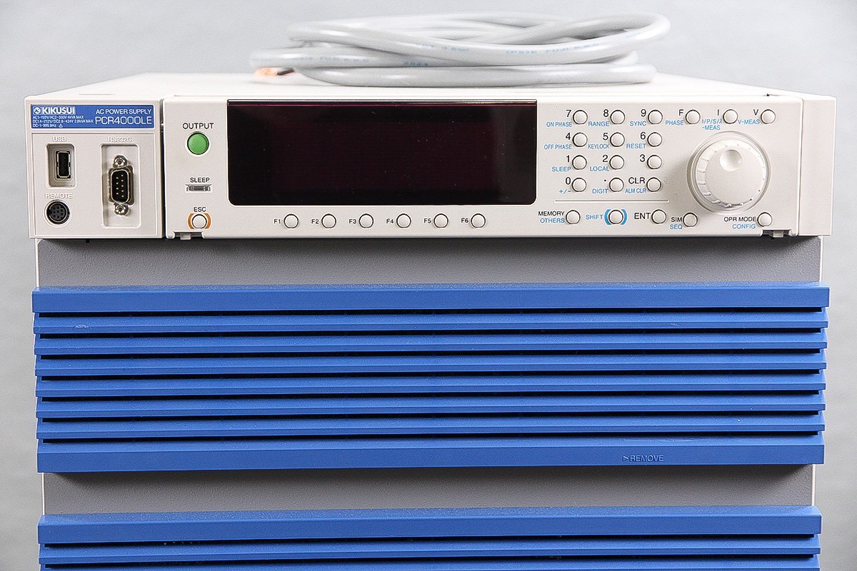 KIKUSUI PCR4000LE AC Stabilized Power Supply [l1213808088]