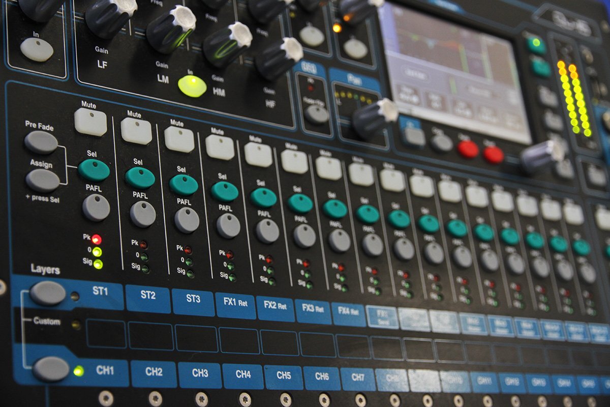 Allen & Heath Qu-16 Digital Mixing Console PA Equipment [t1213806244]