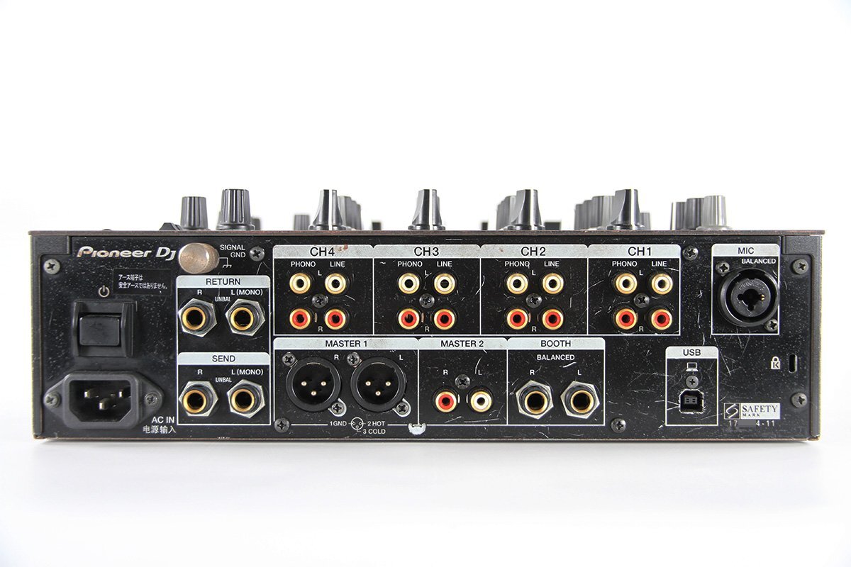 Pioneer DJ DJM-750MK2 Mixer PA Equipment [r1213811681]