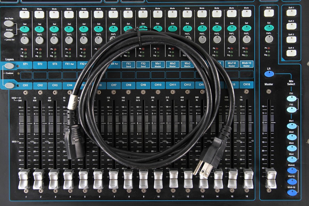 Allen & Heath Qu-16 Digital Mixing Console PA Equipment [t1213806244]