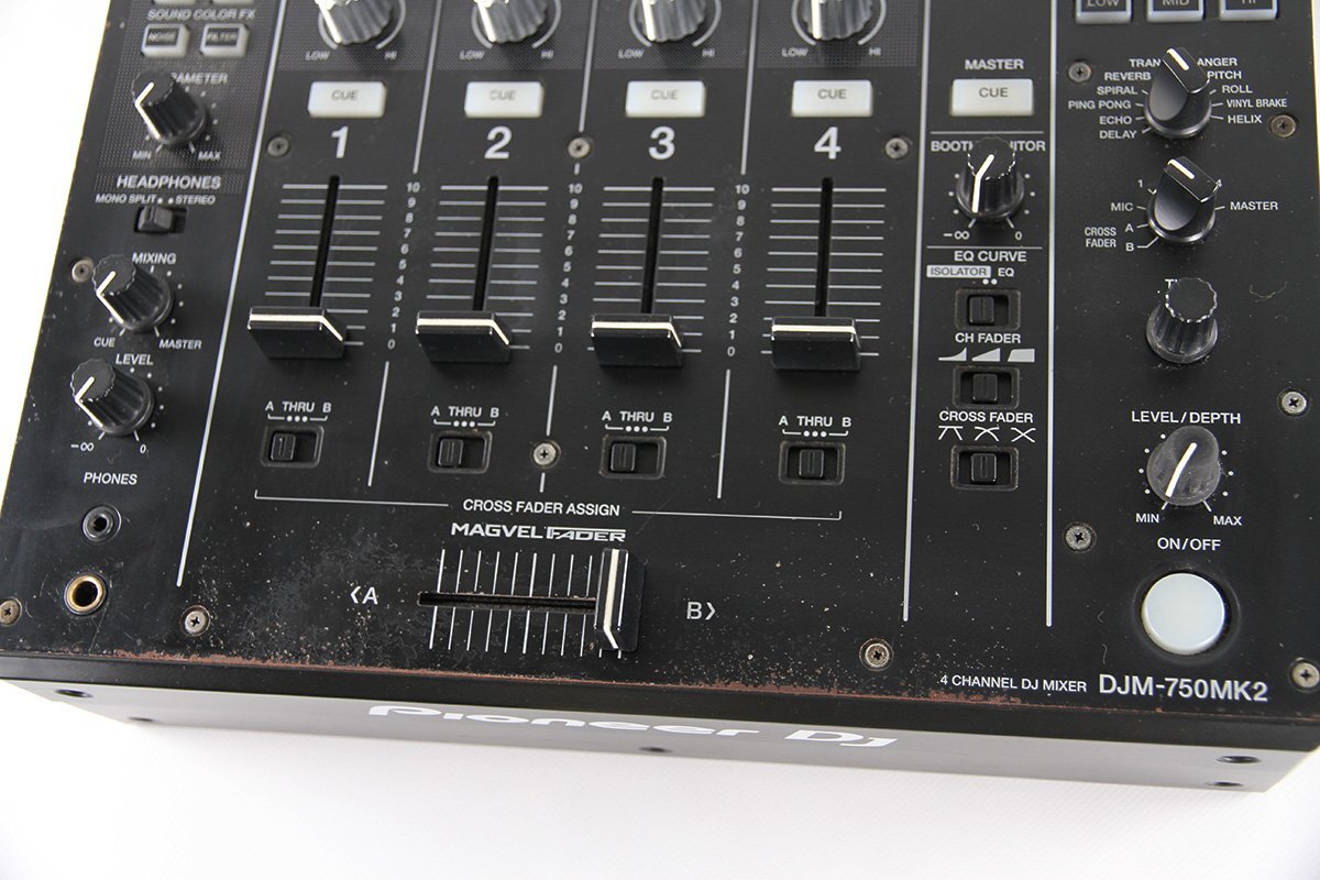 Pioneer DJ DJM-750MK2 Mixer PA Equipment [r1213811681]