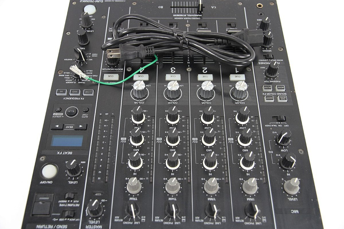 Pioneer DJ DJM-750MK2 Mixer PA Equipment [r1213811681]