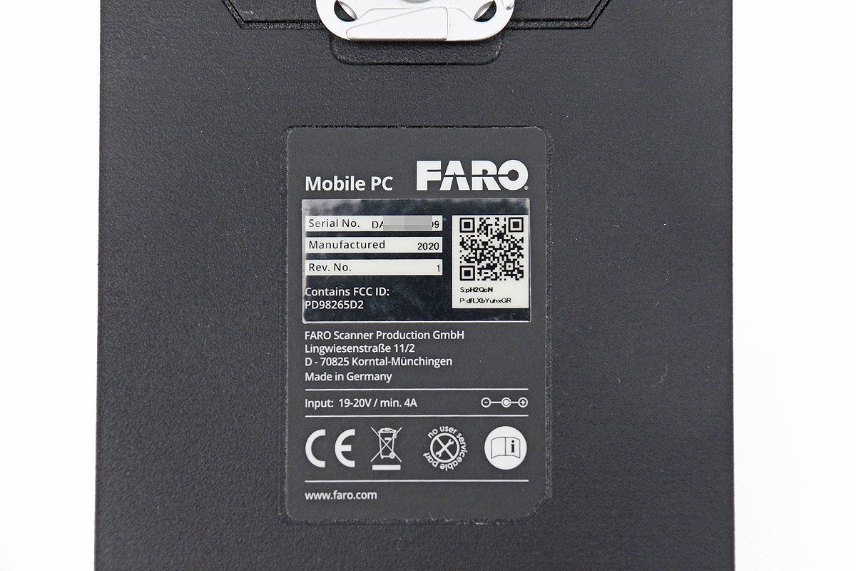 FARO Free style2 Handy 3D Scanner [n1213955240]