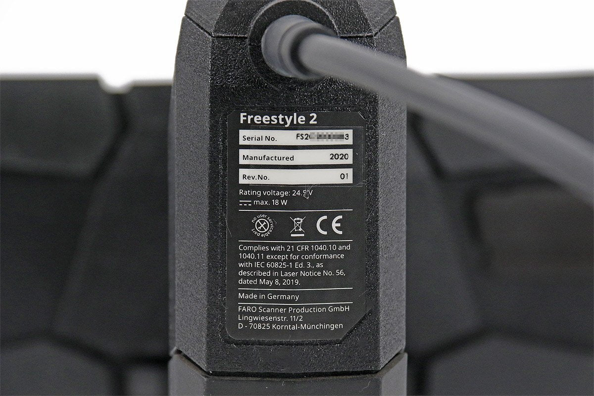 FARO Free style2 Handheld 3D Scanner [n1213955240]