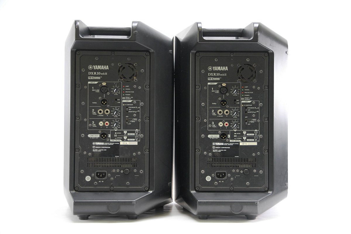 YAMAHA DXR10 mkⅡ Speaker Set of 2 [v1213815506]