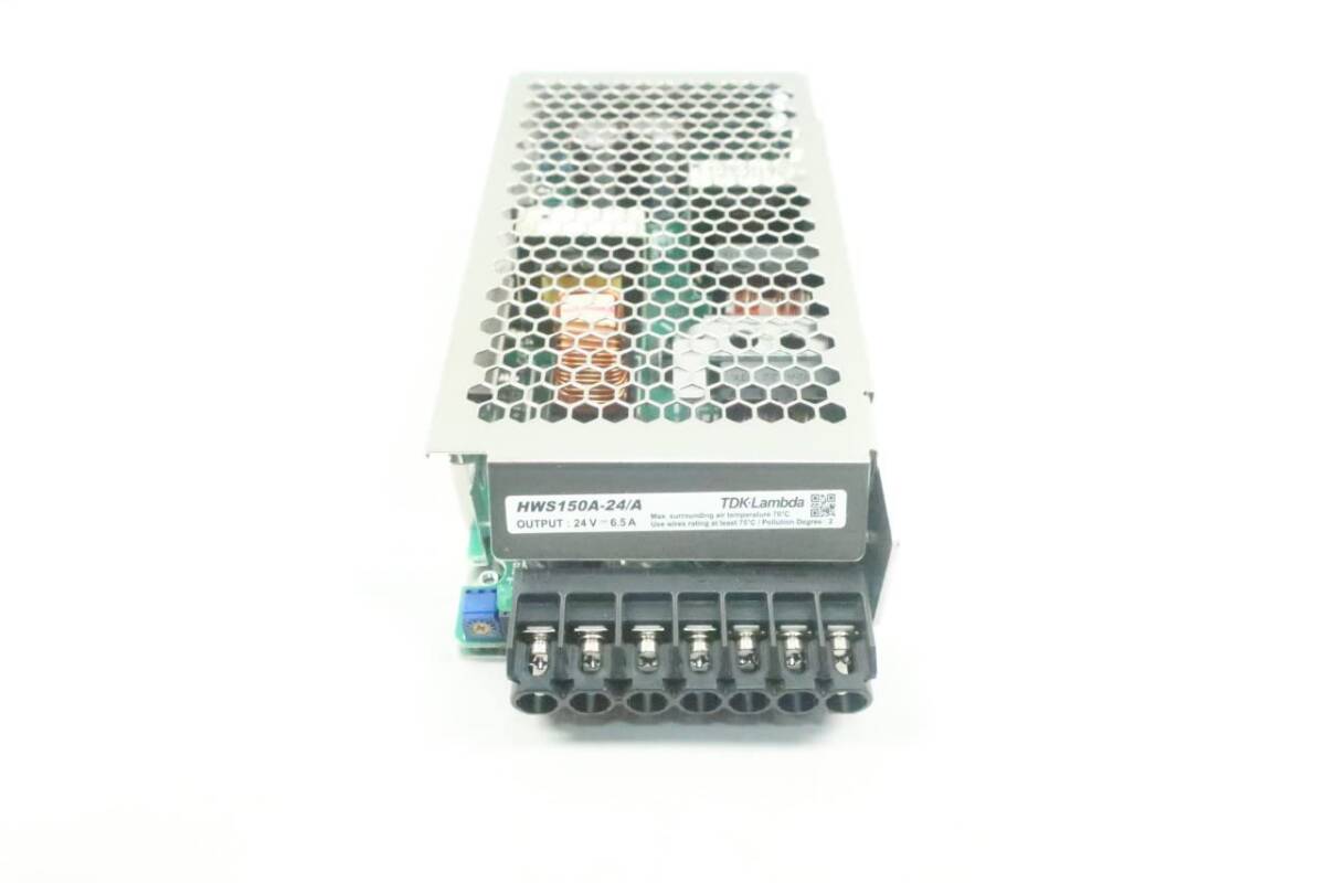 TDK-Lambda HWS150A-24 Power Supply 100-240V-AC 6.5A 24V-DC [j1213881576]