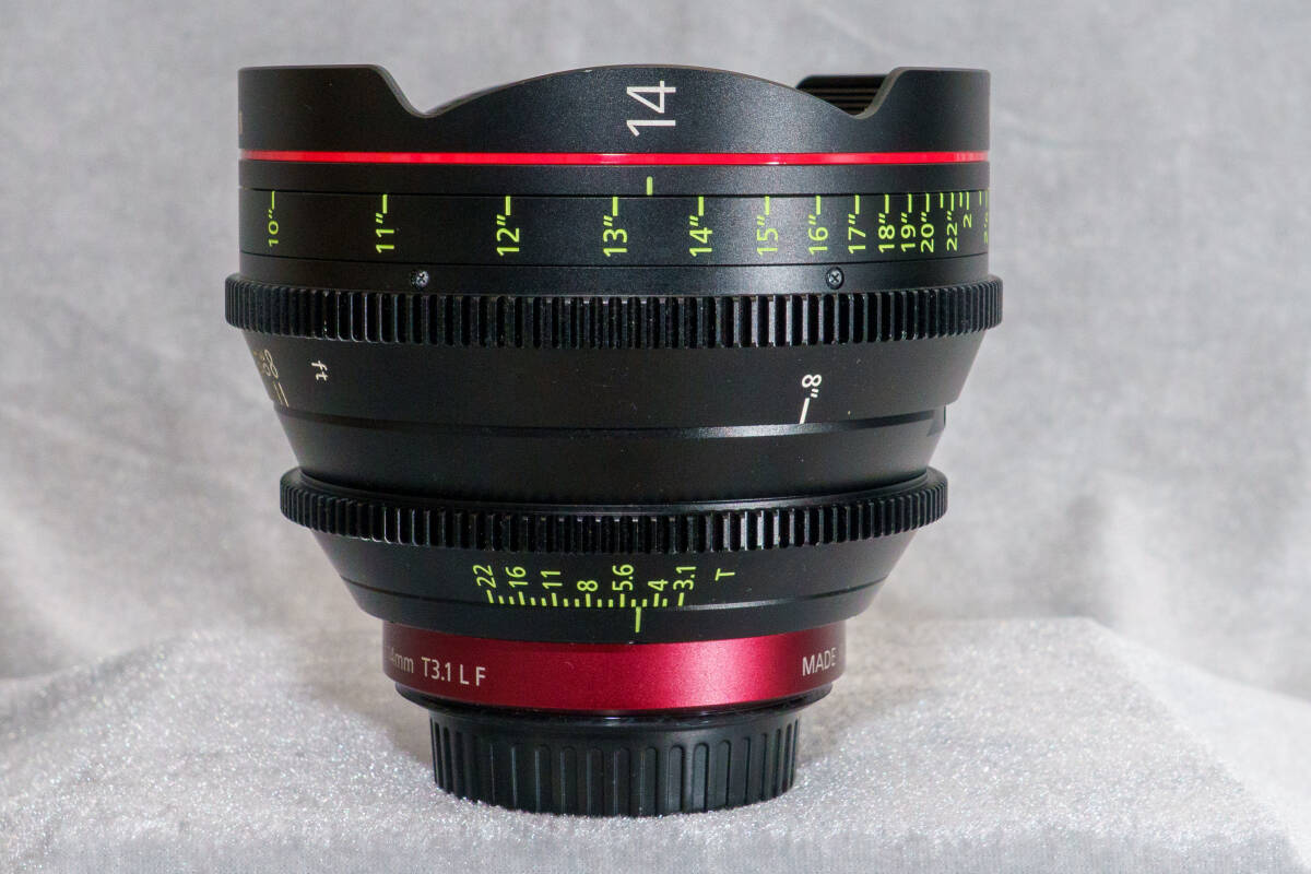 Canon CN-E14mm T3.1 L Cinema Lens [o1213934899]