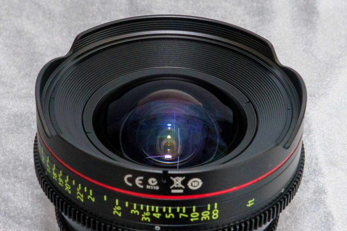 Canon CN-E14mm T3.1 L Cinema Lens [o1213934899]