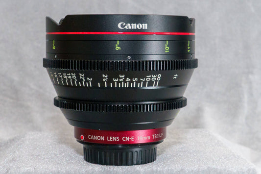 Canon CN-E14mm T3.1 L Cinema Lens [o1213934899]