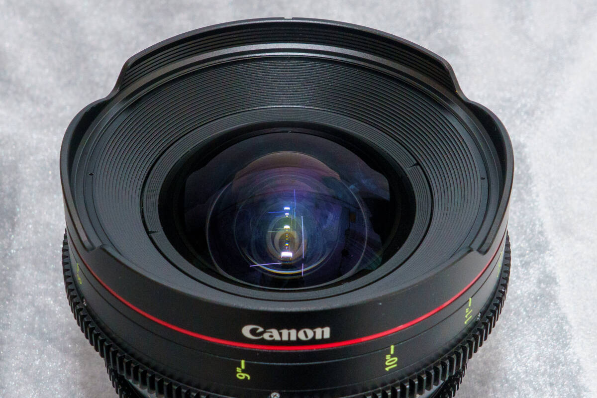 Canon CN-E14mm T3.1 L Cinema Lens [o1213934899]