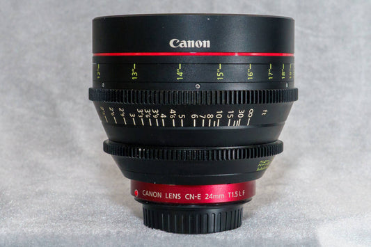 Canon CN-E24mm T1.5 L Cinema Lens [x1213943516]