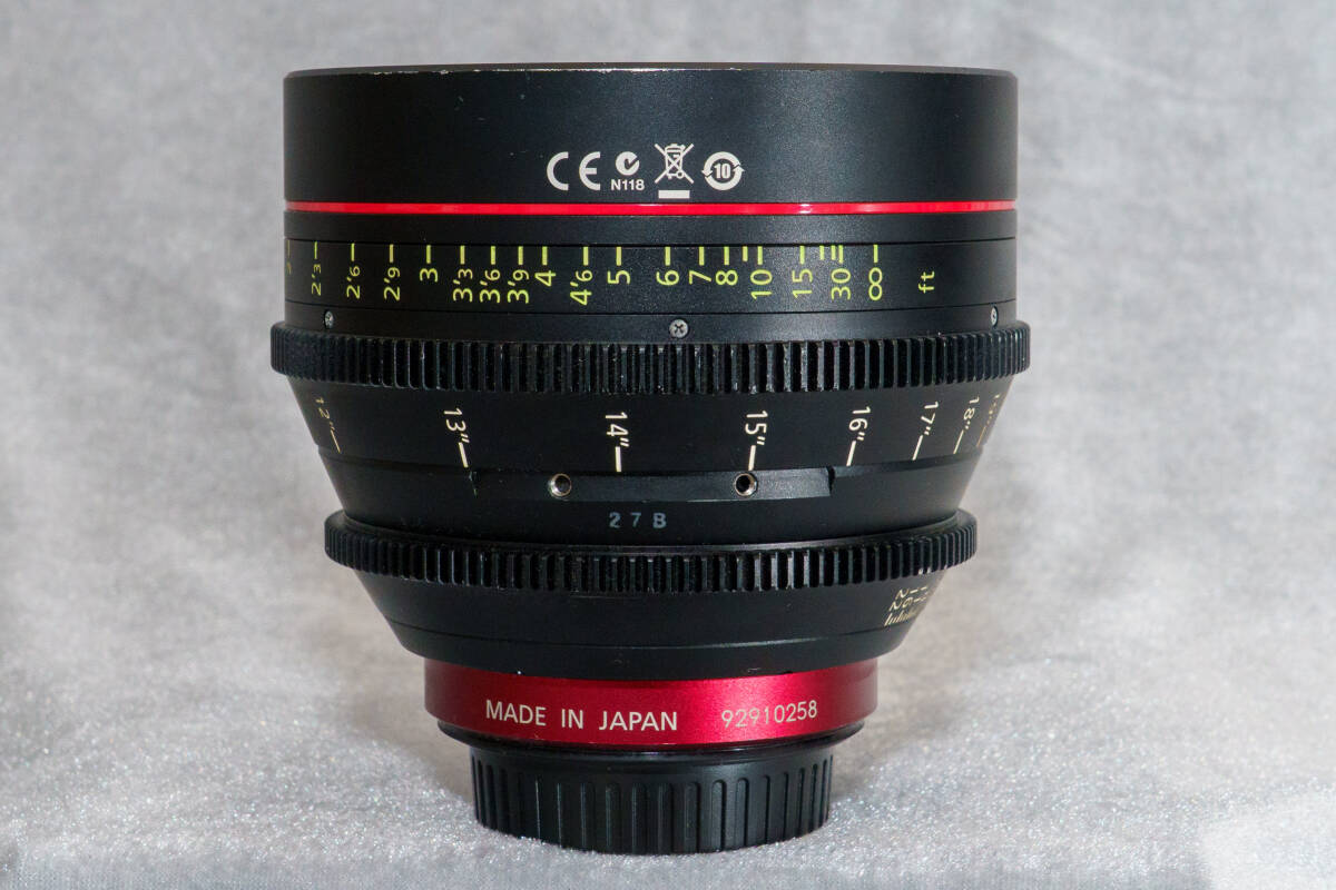 Canon CN-E24mm T1.5 L Cinema Lens [x1213943516]
