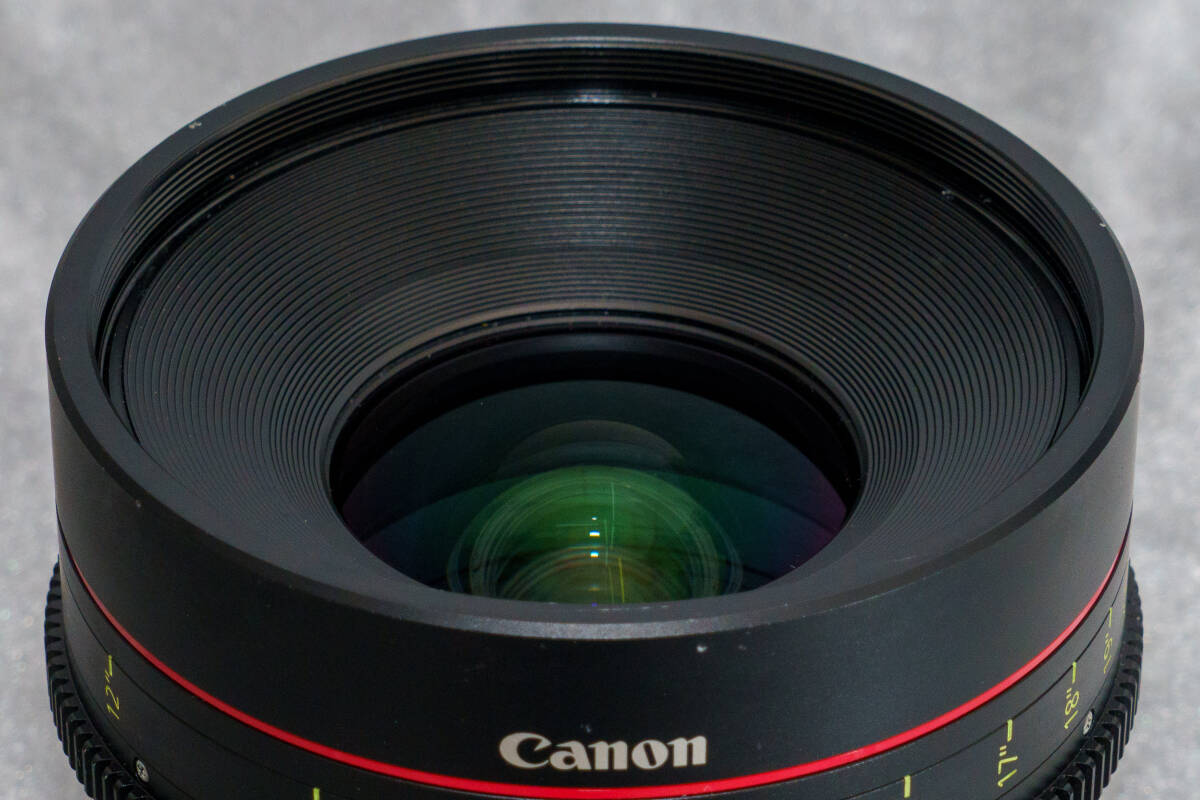 Canon CN-E24mm T1.5 L Cinema Lens [x1213943516]