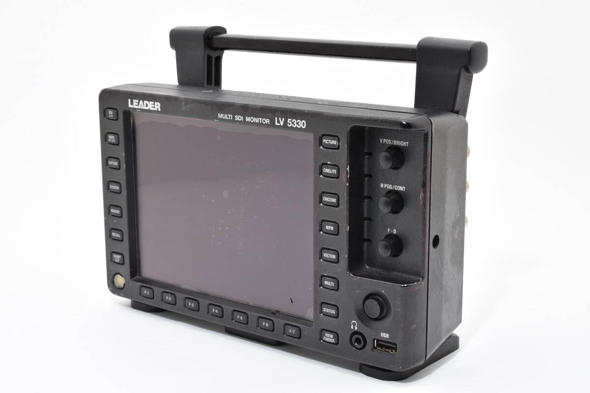 LEADER LV5330 Electronic Multi SDI Monitor [j1214108030]