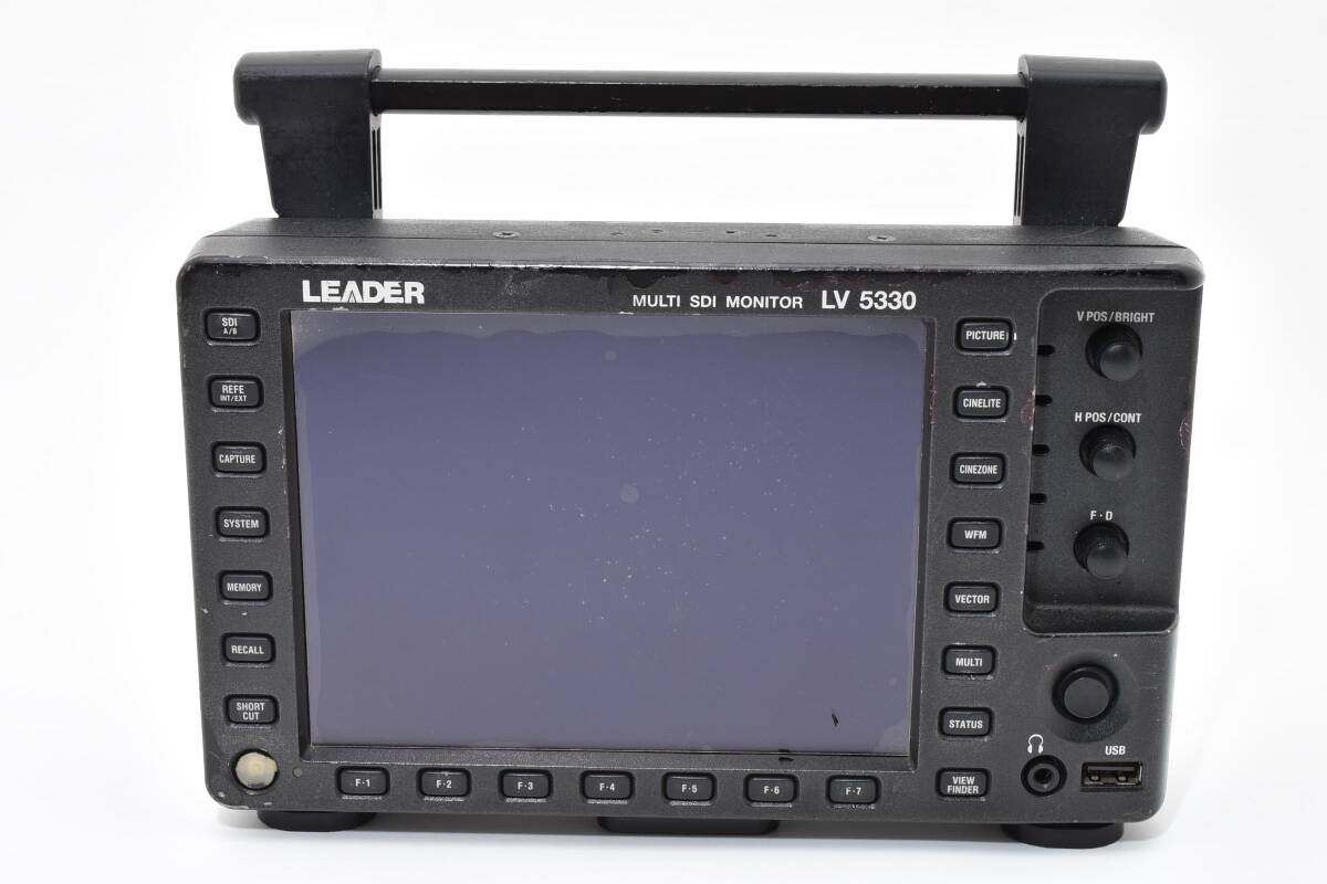 LEADER LV5330 Electronic Multi SDI Monitor [j1214108030]