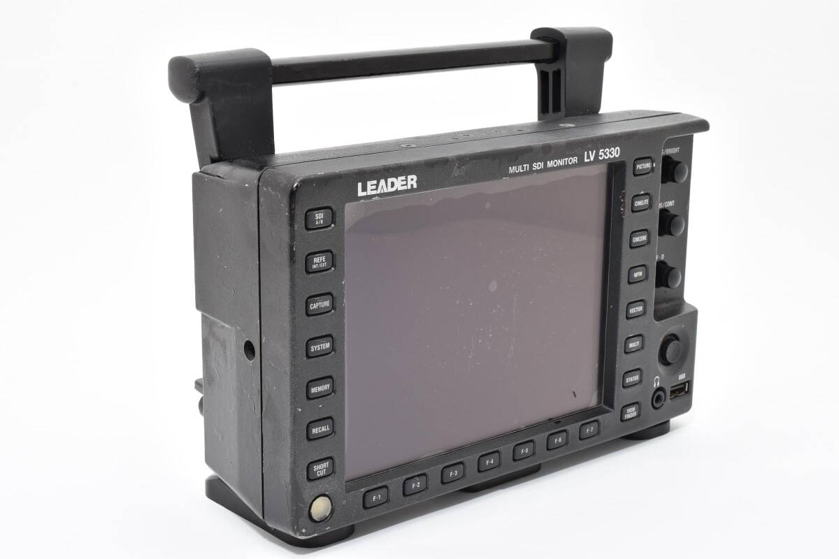 LEADER LV5330 Electronic Multi SDI Monitor [j1214108030]