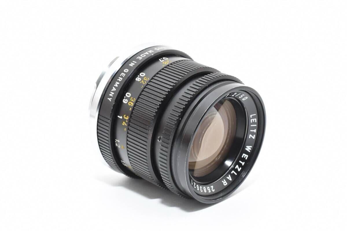 Leica 50mm F2 SUMMICRON-M Black Standard Lens Single Focus #78 [r1214351345]