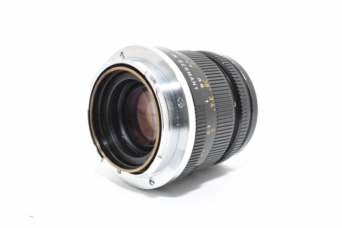 Leica 50mm F2 SUMMICRON-M Black Standard Lens Single Focus #78 [r1214351345]