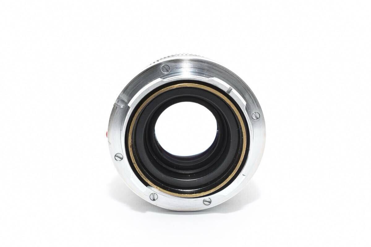 Leica 50mm F2 SUMMICRON-M Black Standard Lens Single Focus #78 [r1214351345]