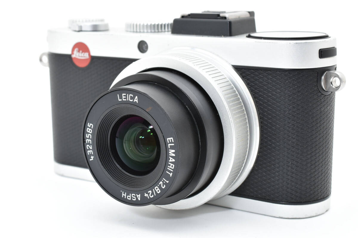 Leica X2 Digital Camera Silver 16.2 MP Compact [e1214369106]