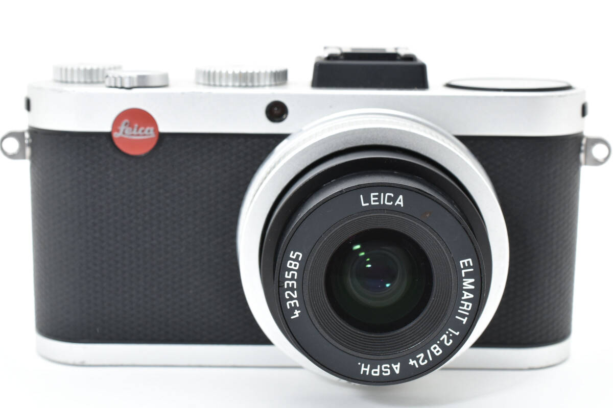 Leica X2 Digital Camera Silver 16.2 MP Compact [e1214369106]